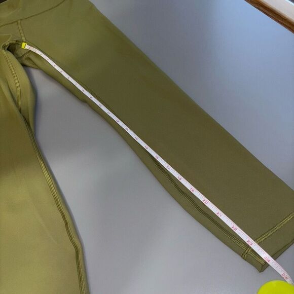 Lululemon Wunder Under High-Rise leggings Full-On Luxtreme Vista Green size 6 - Picture 9 of 13